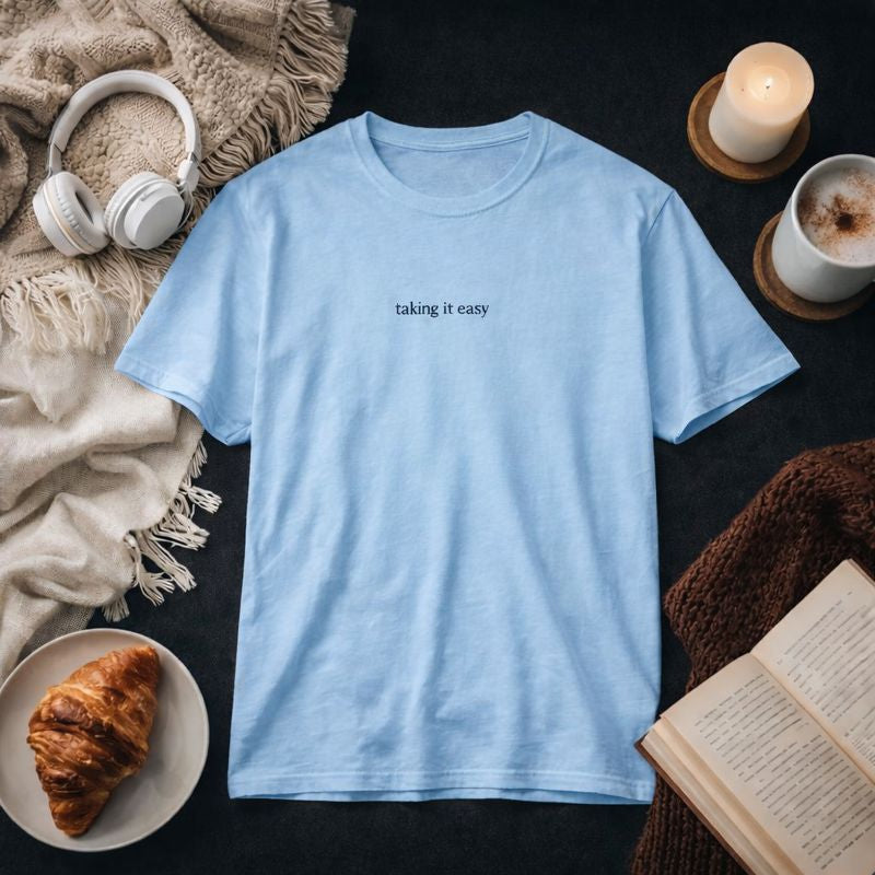 Taking it easy — T-Shirt