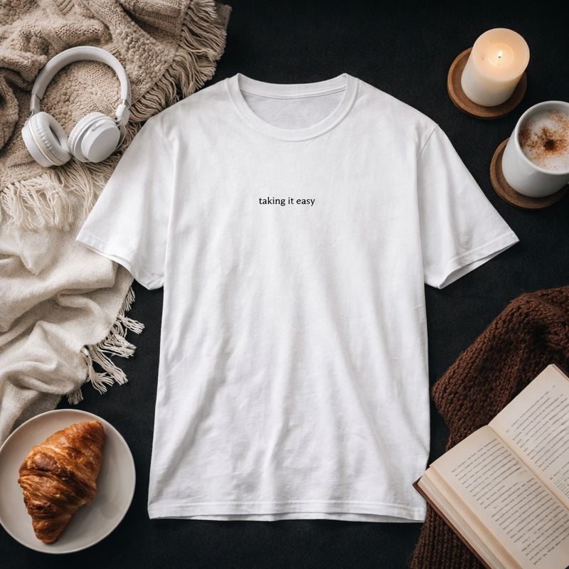 Taking it easy — T-Shirt