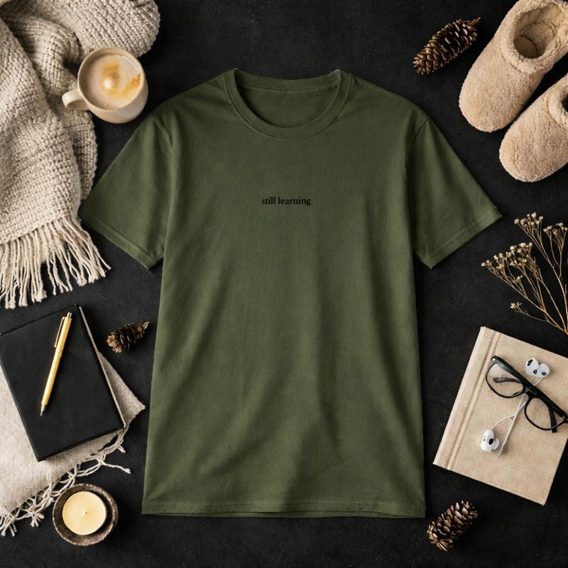 Still learning — T-Shirt
