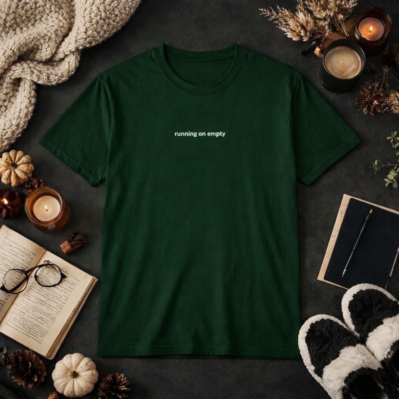 Running on empty — T-Shirt