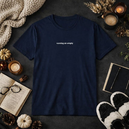 Running on empty — T-Shirt