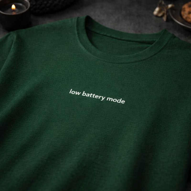 Low battery mode — T-Shirt