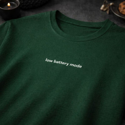 Low battery mode — T-Shirt