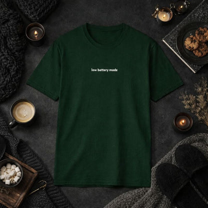 Low battery mode — T-Shirt