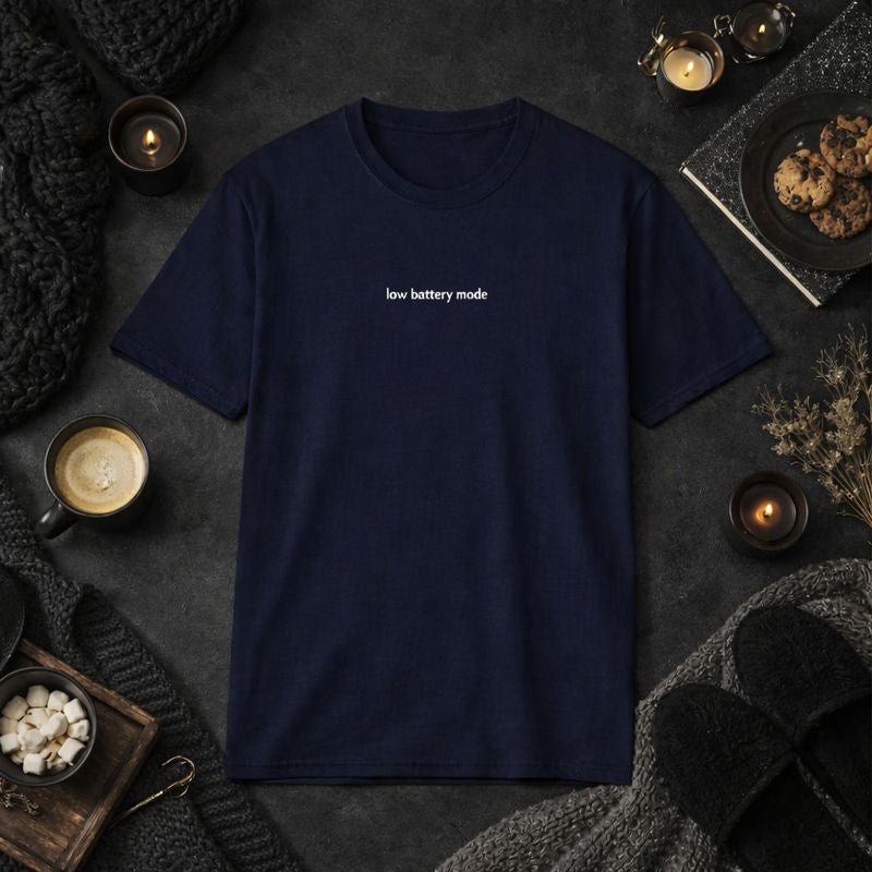 Low battery mode — T-Shirt