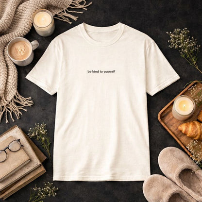 Be kind to yourself — T-Shirt