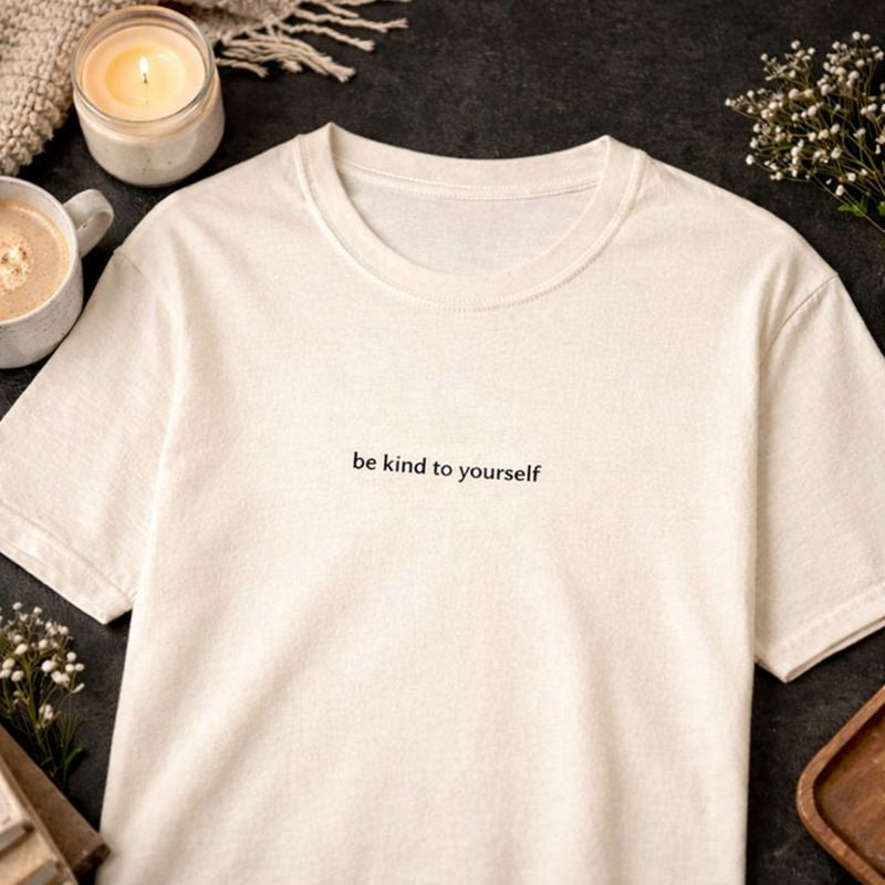 Be kind to yourself — T-Shirt