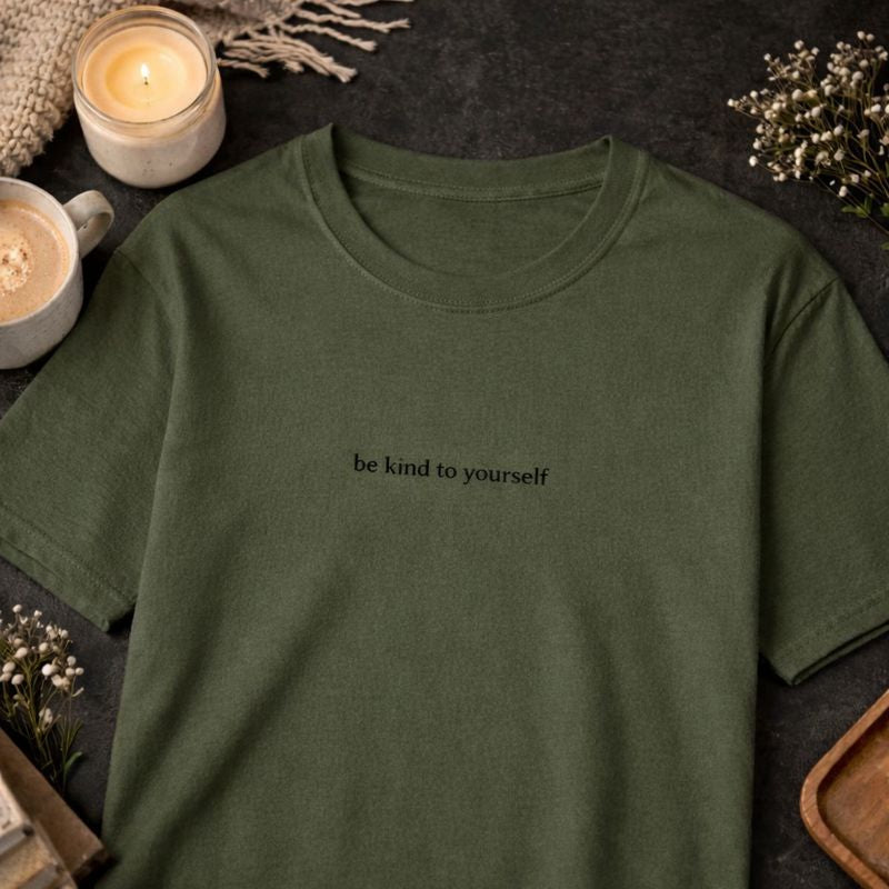 Be kind to yourself — T-Shirt
