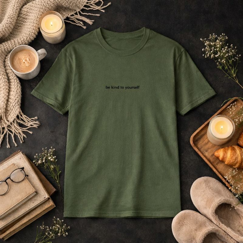 Be kind to yourself — T-Shirt