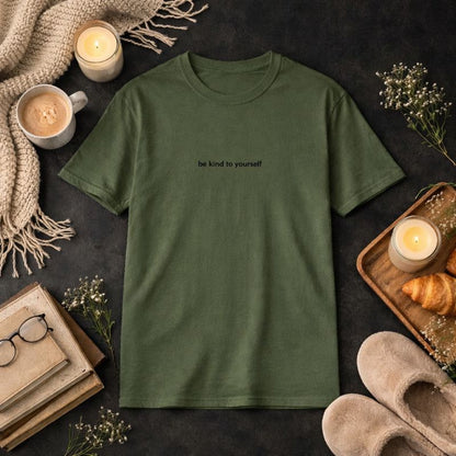 Be kind to yourself — T-Shirt