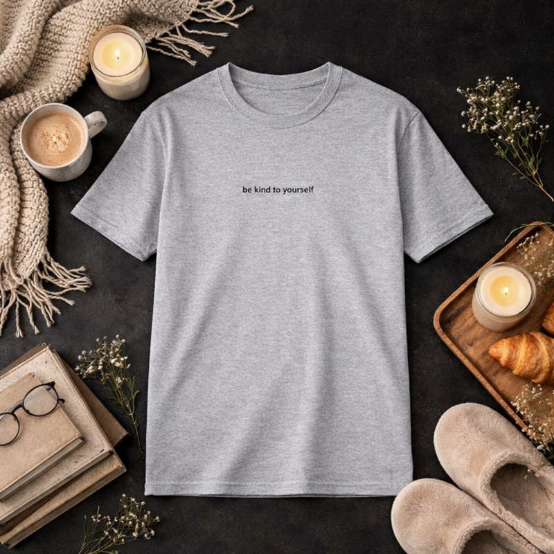 Be kind to yourself — T-Shirt