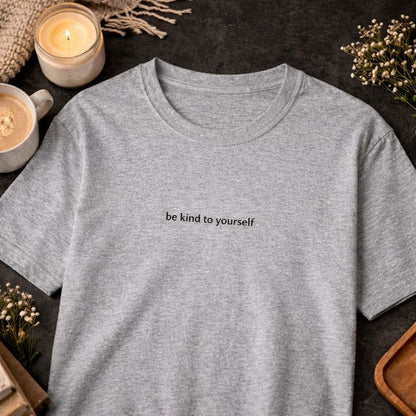 Be kind to yourself — T-Shirt