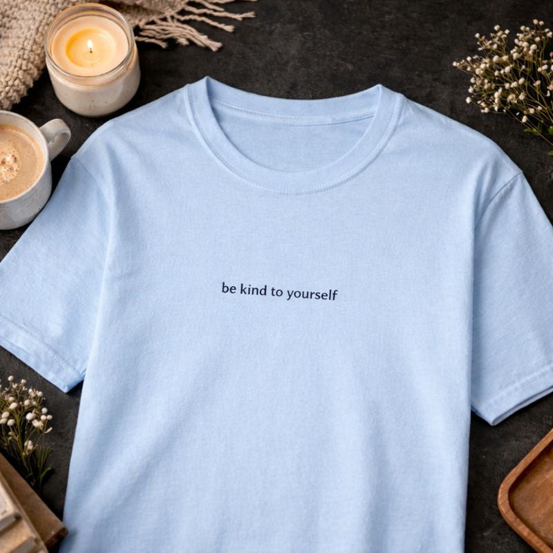 Be kind to yourself — T-Shirt