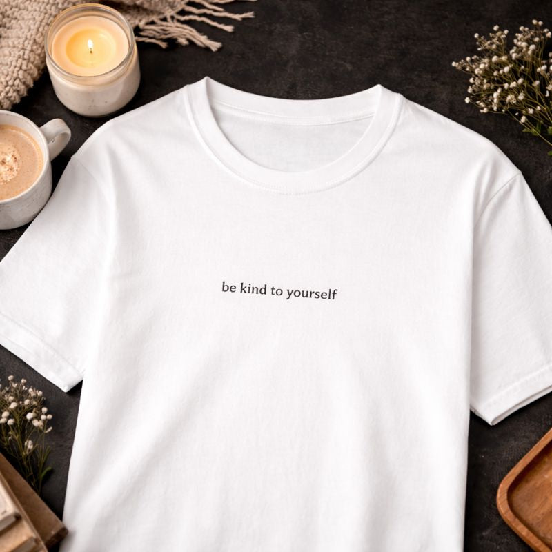 Be kind to yourself — T-Shirt