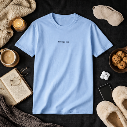 Taking a nap — T-Shirt