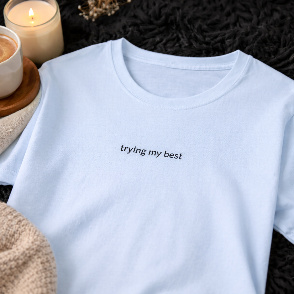 Trying my best — T-Shirt