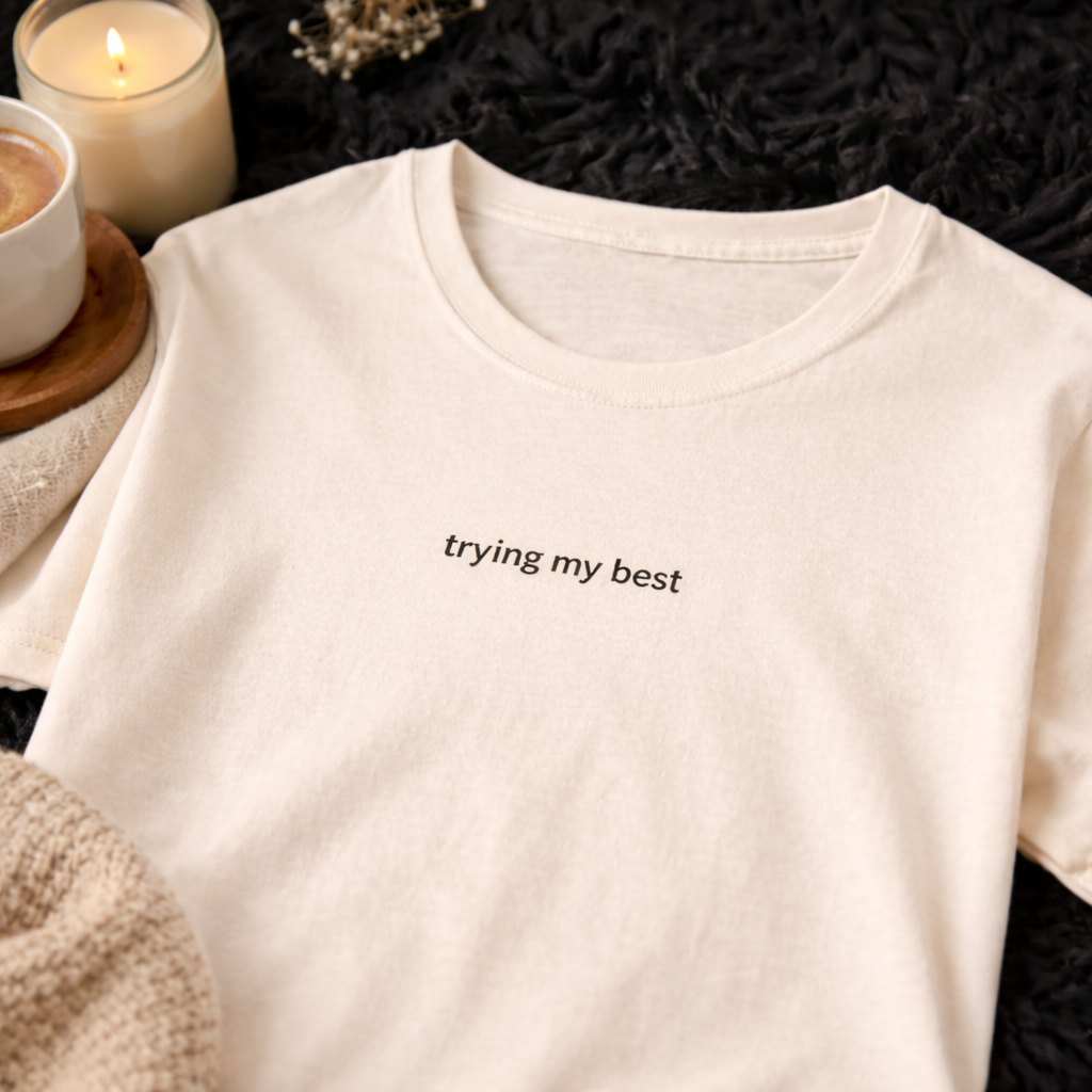 Trying my best — T-Shirt