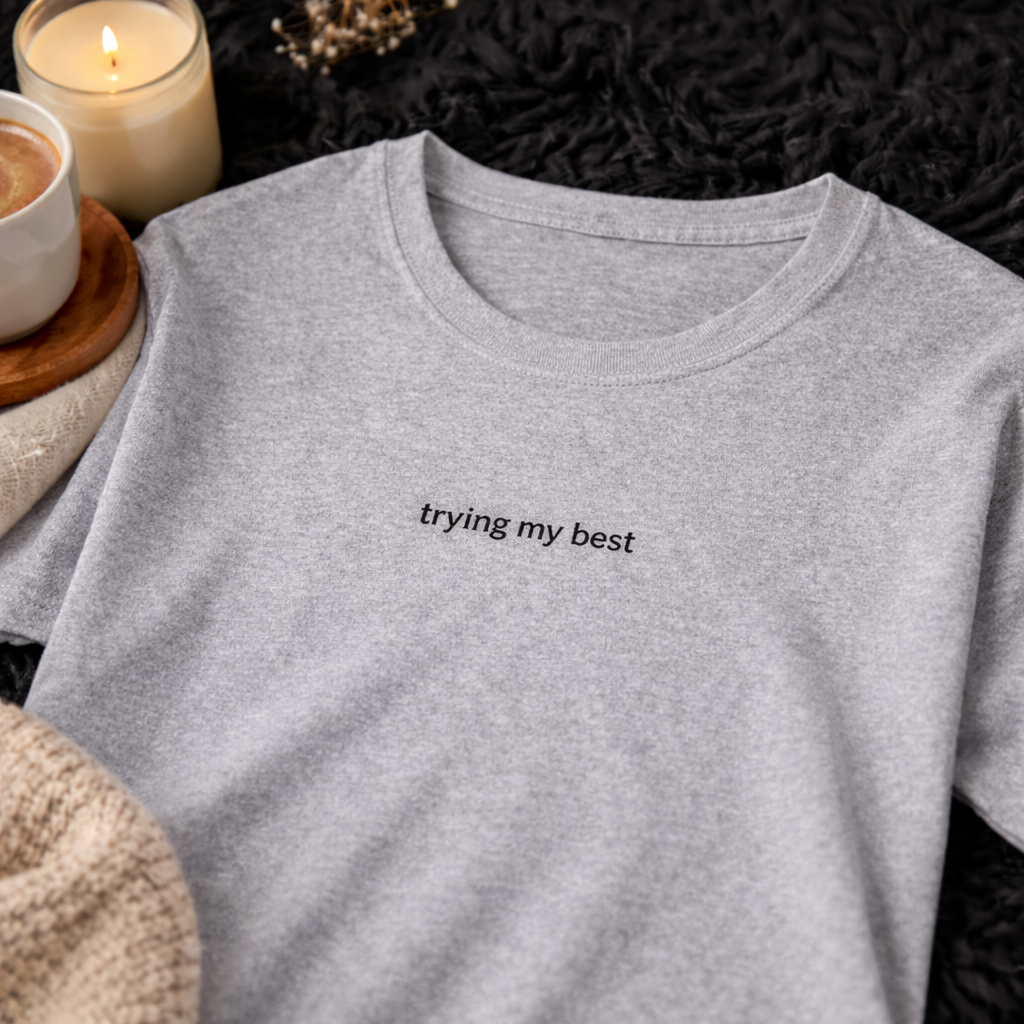 Trying my best — T-Shirt
