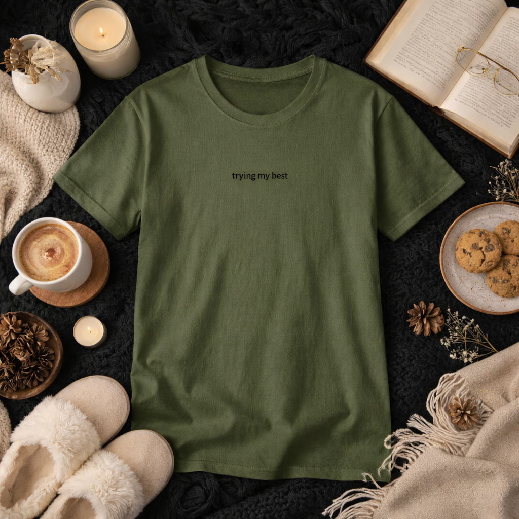 Trying my best — T-Shirt