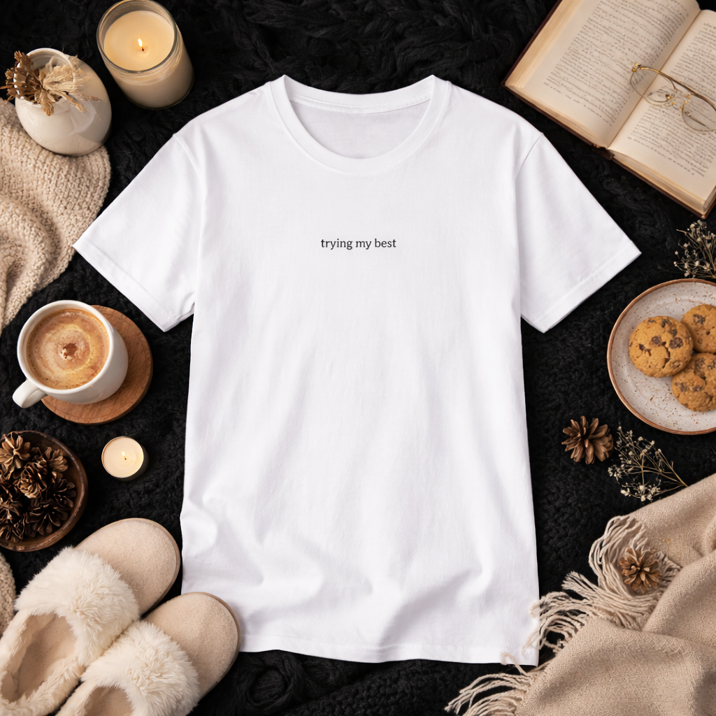 Trying my best — T-Shirt