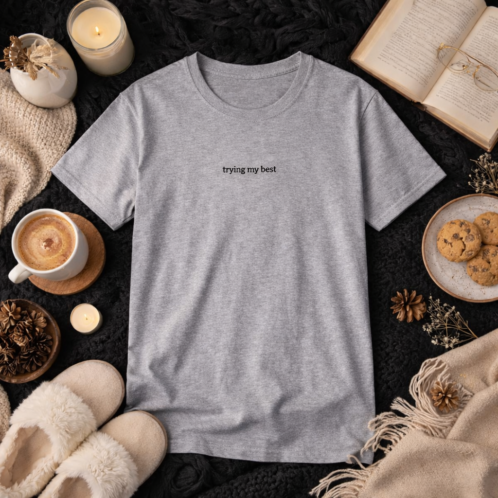 Trying my best — T-Shirt