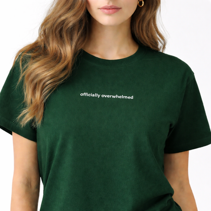 Officially overwhelmed — T-Shirt
