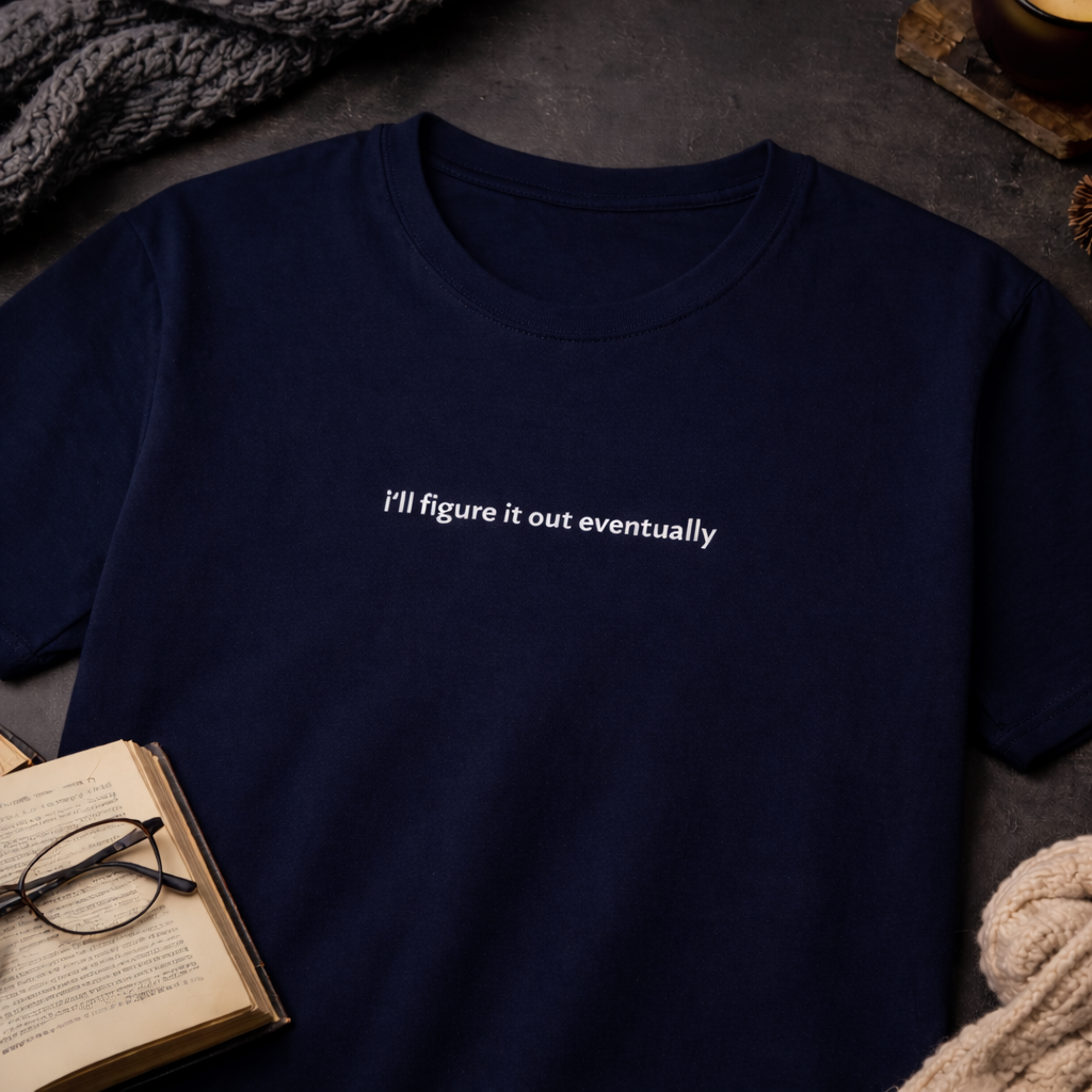 I’ll figure it out eventually — T-Shirt