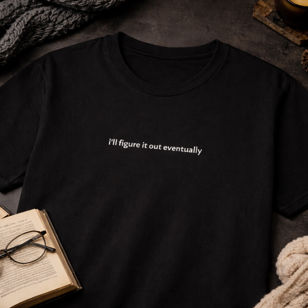 I’ll figure it out eventually — T-Shirt