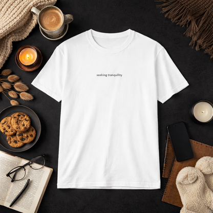 Seeking tranquility — T-Shirt