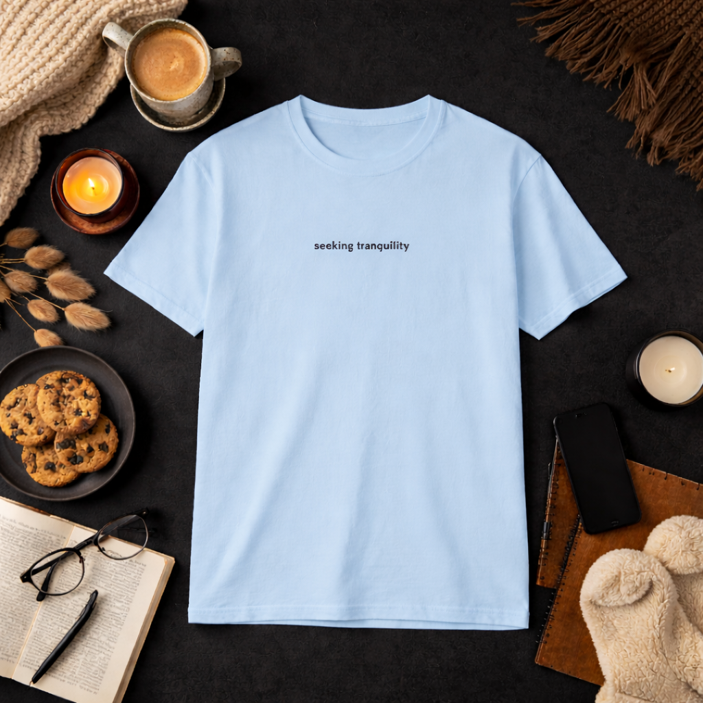 Seeking tranquility — T-Shirt