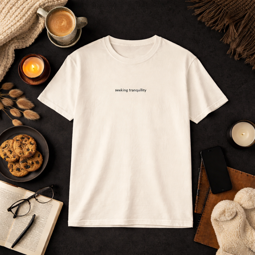 Seeking tranquility — T-Shirt