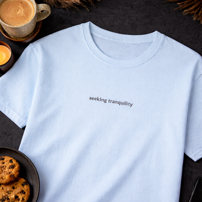 Seeking tranquility — T-Shirt
