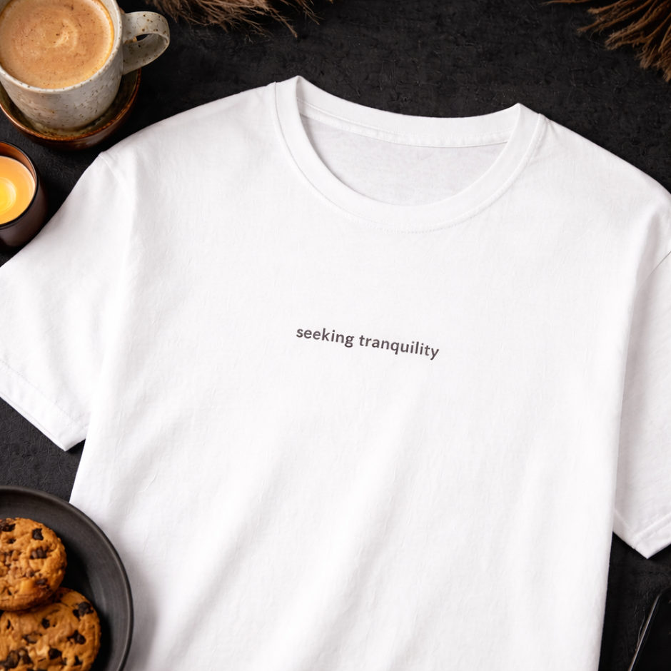 Seeking tranquility — T-Shirt