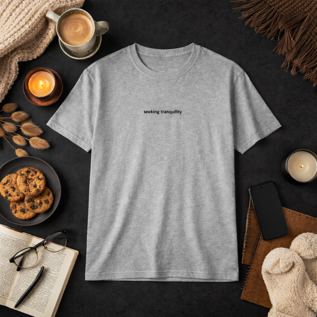 Seeking tranquility — T-Shirt