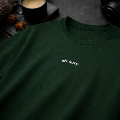 Off duty — T-Shirt