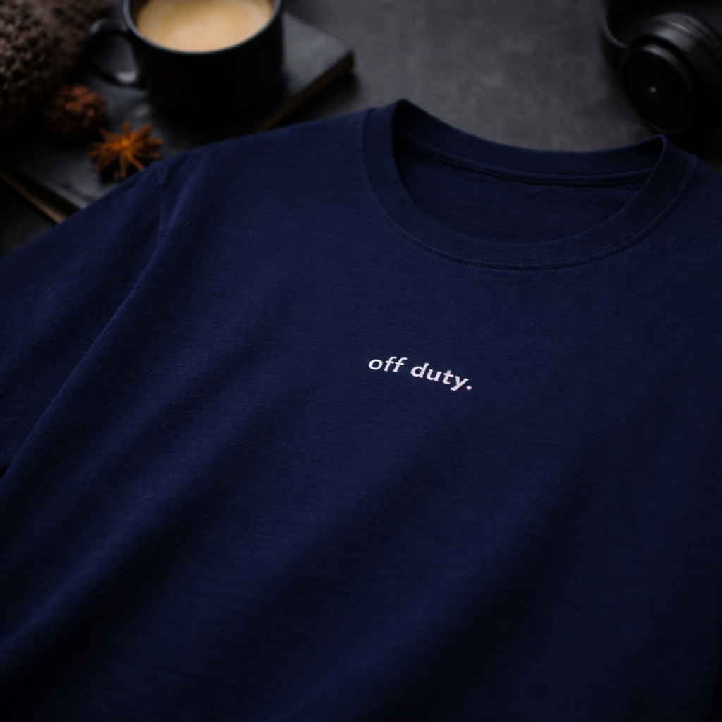 Off duty — T-Shirt