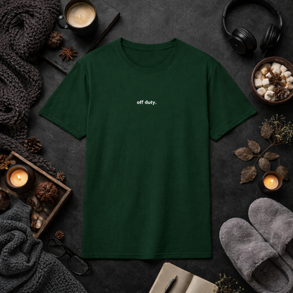 Off duty — T-Shirt