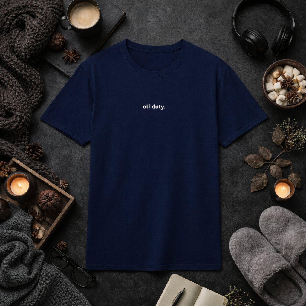 Off duty — T-Shirt