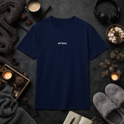 Off duty — T-Shirt