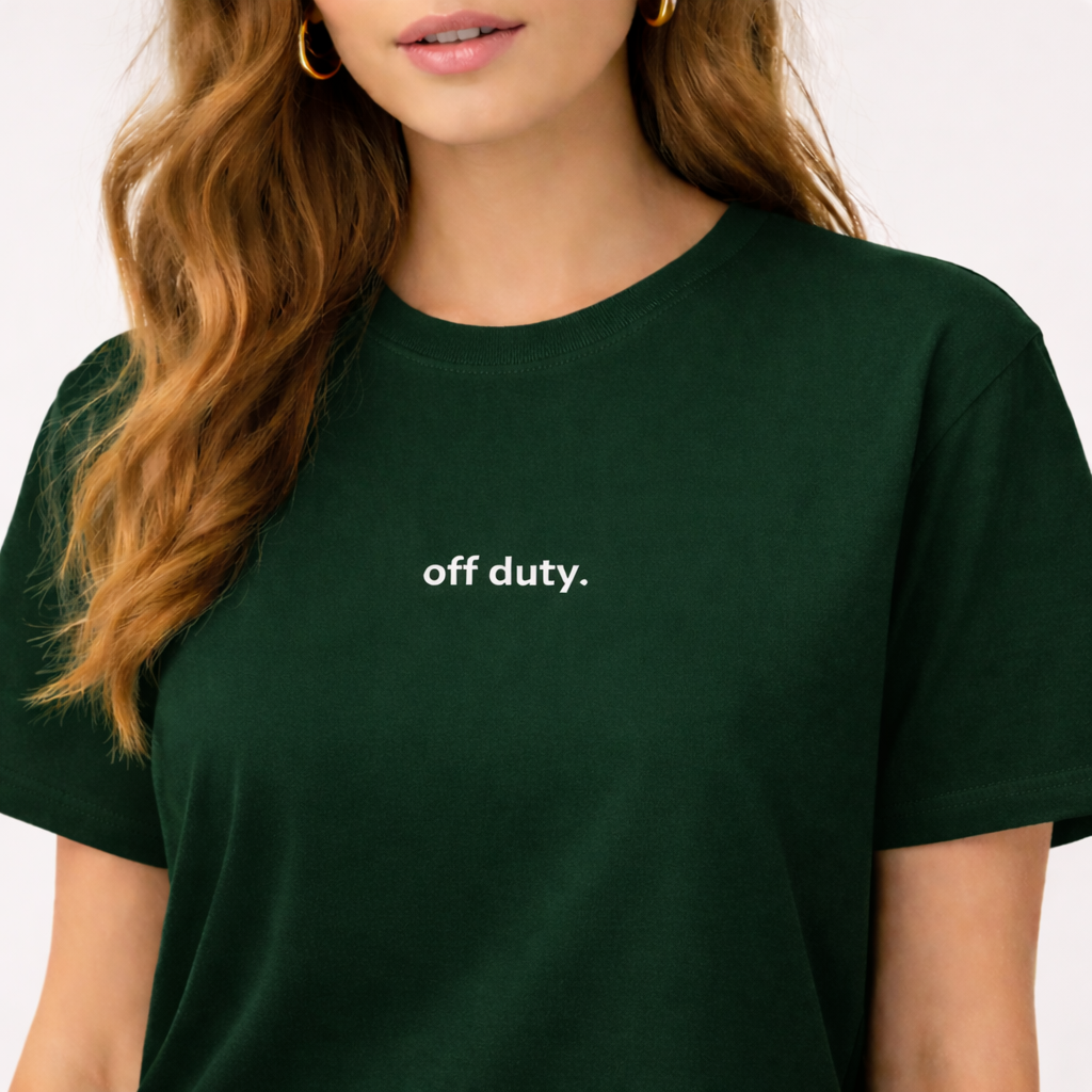 Off duty — T-Shirt