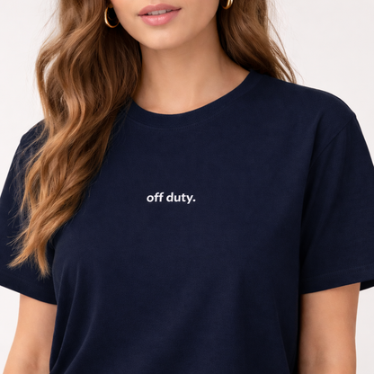 Off duty — T-Shirt
