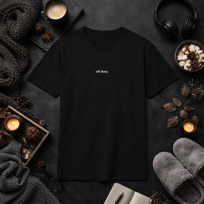 Off duty — T-Shirt