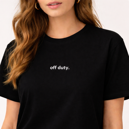 Off duty — T-Shirt