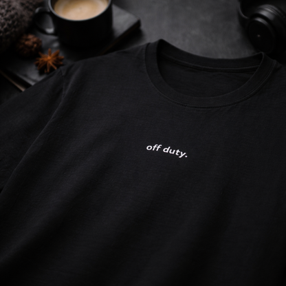 Off duty — T-Shirt