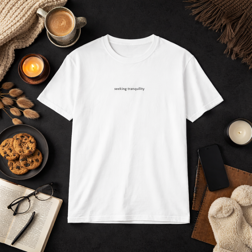 Seeking tranquility — T-Shirt