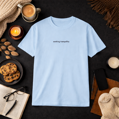 Seeking tranquility — T-Shirt