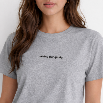 Seeking tranquility — T-Shirt
