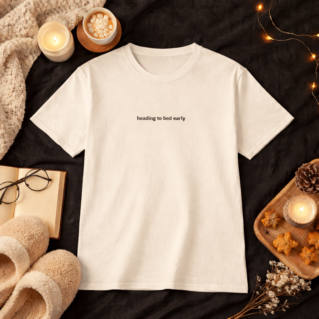Heading to bed early — T-Shirt