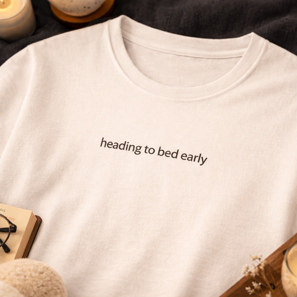 Heading to bed early — T-Shirt