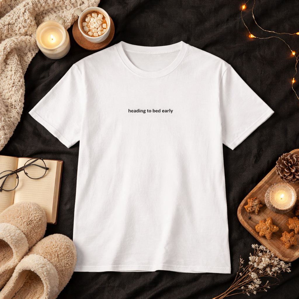 Heading to bed early — T-Shirt
